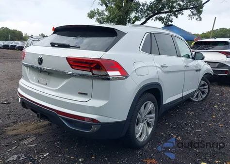 2021 Volkswagen Atlas Cross Sport 3.6L V6 Sel из США, поврежденный, VIN 1V2BE2CA3MC235618